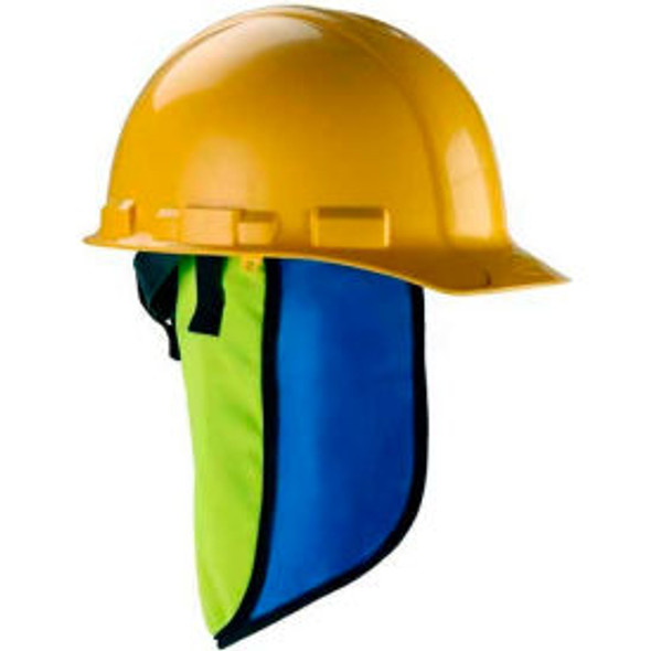 Ergodyne Chill-Its Evap. Hard Hat Neck Shade w/ Built-In Cooling Towel Lime 1252 Ergodyne Chill-Its Evap. Hard Hat Neck Shade w/ Built-In Cooling Towel Lime 1252