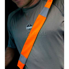 Ergodyne GloWear Seat Belt Cover One Size Orange 29041