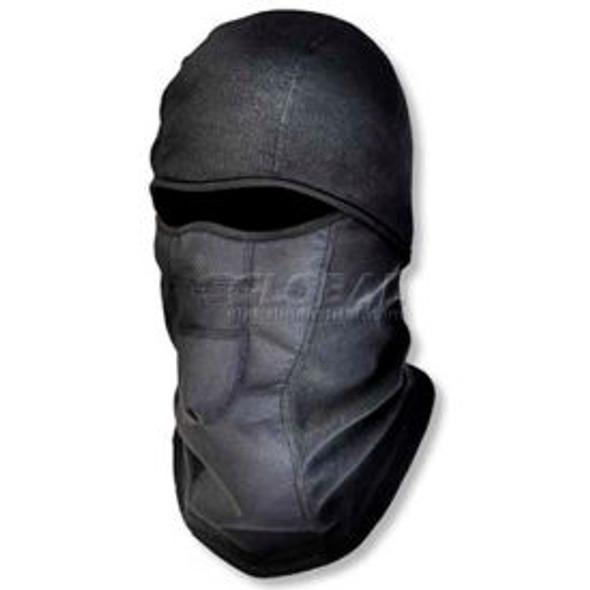 Ergodyne N-Ferno Wind-Proof Hinged Balaclava Black 16823