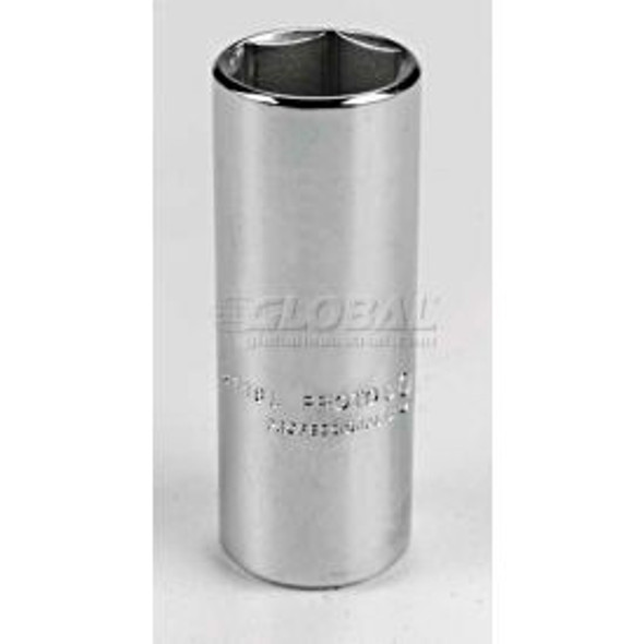 Proto J4712L 1/4"" Drive Deep Socket 3/8"" - 6 Point 2"" Long