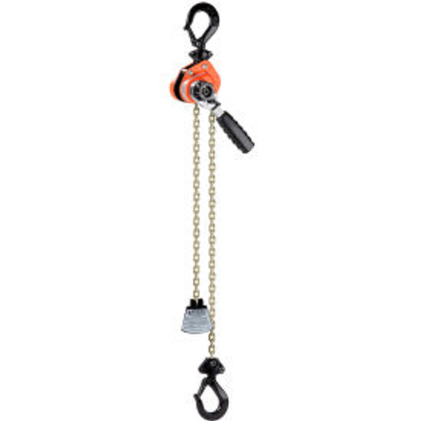 CM Series 603 Mini Lever Hoist 1100 Lbs. Cap. 10Ft. Lift CM Series 603 Mini Lever Hoist 1100 Lbs. Cap. 10Ft. Lift