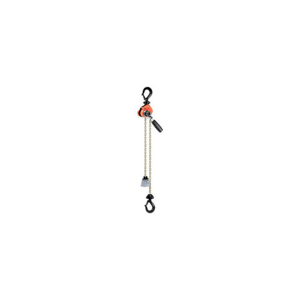 CM Series 603 Mini Lever Hoist 1100 Lbs. Cap. 10Ft. Lift
