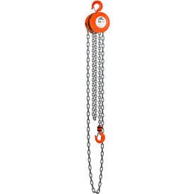 CM Series 622 Hand Chain Hoist 1/2 Ton Capacity 10' Lift