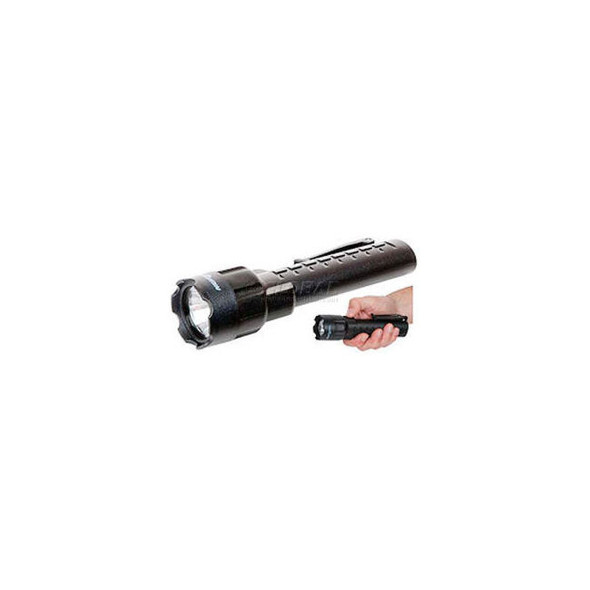Nightstick Intrinsically Safe Flashlight - 3 AA (not included) - Black - UL913