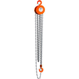 CM Series 622 Hand Chain Hoist 1 Ton Cap. 20' Lift