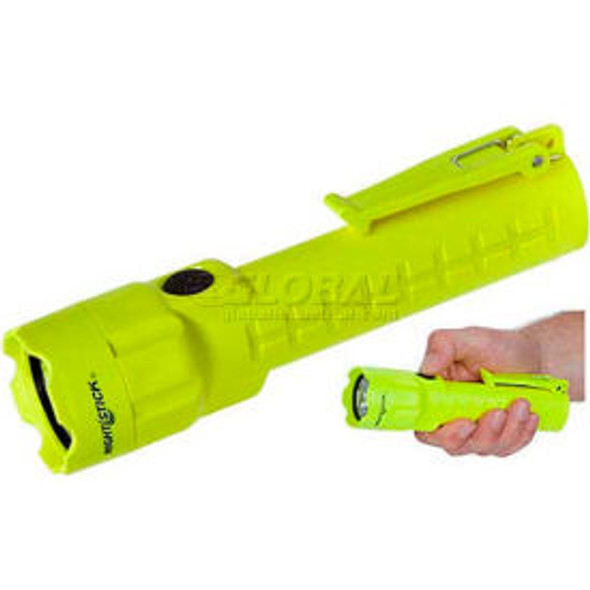 Nightstick Intrinsically Safe Flashlight - 3 AA (not included) - Green - UL913
