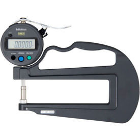 Mitutoyo 547-520S 0-.47"" / 0-12MM Digimatic Deep Throat Digital Thickness Gauge