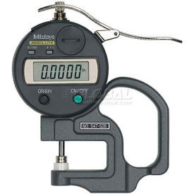Mitutoyo 547-526S 0-.47"" / 0-12MM Digimatic Digital Thickness Gauge (.0001"" Re