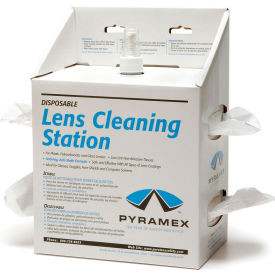 Lens Cleaning Station 16oz Solution 1200 Tissues