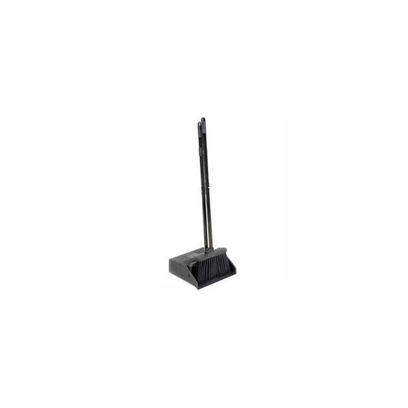 Carlisle Duo-Pan Dustpan And Lobby Broom 36"" Black - 36141503