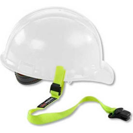 Ergodyne Squids 3155 Clamp Hard Hat Lanyard - Lime 19155