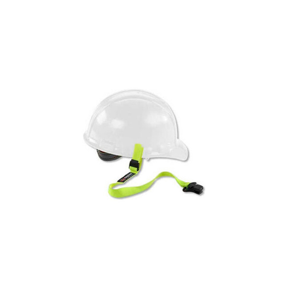 Ergodyne Squids 3155 Clamp Hard Hat Lanyard - Lime 19155