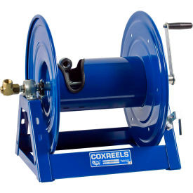 Coxreels 1125-4-100 1/2""x100' 3000 PSI Hand Crank Medium Pressure Hose Reel