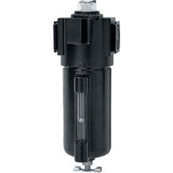 Arrow Tri-Star Coalescing Filter F552W Zinc Bowl 1/4"" NPT 250 PSI