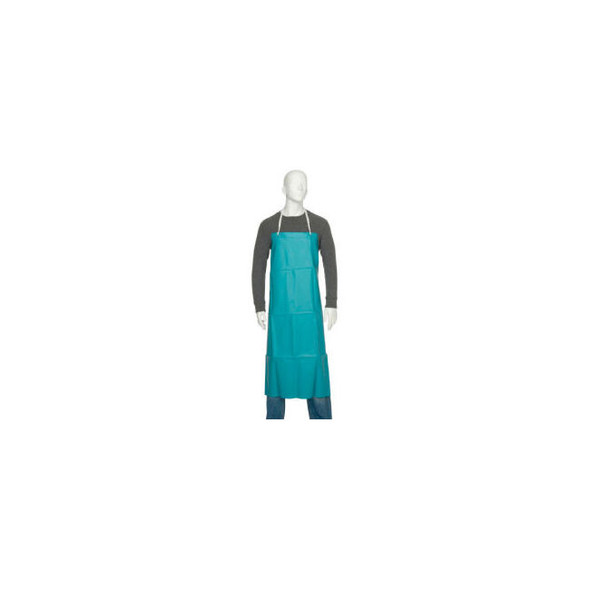 San Jamar 614DVA20-GN - Vinyl Apron Green 45""L x 36""W