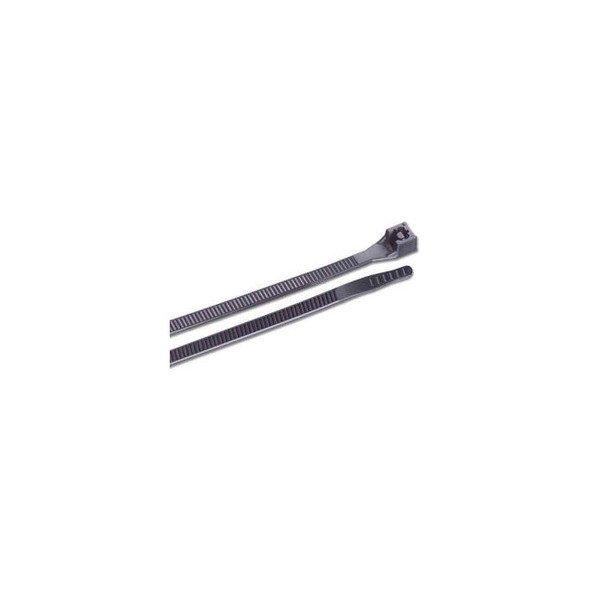 Gardner Bender 46-315UVBM Cable Tie UV Black 14"" (75 Lb) - 1000 pk.