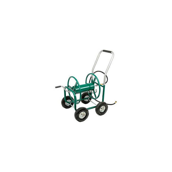 High-capacity Garden Hose Wagon (Garden Hose Not Included)