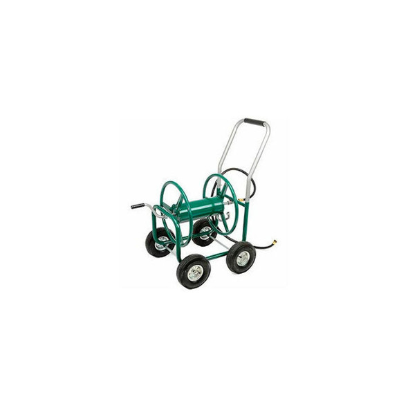 High-capacity Garden Hose Wagon (Garden Hose Not Included) High-capacity Garden Hose Wagon (Garden Hose Not Included)
