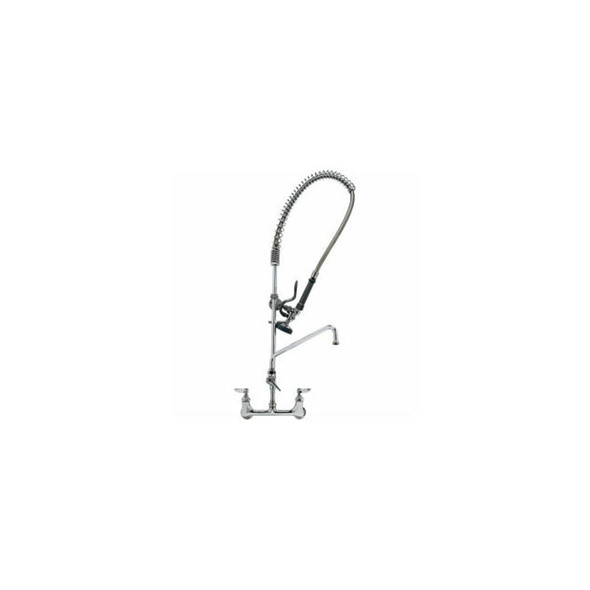 T&S Brass B-0133-ADF12-B Easyinstall Pre-Rinse Unit With Wall Bracket &-Add On F T&S Brass B-0133-ADF12-B Easyinstall Pre-Rinse Unit With Wall Bracket &-Add On F
