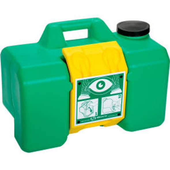 Haws 7501 9-Gallon Cap. Gravity Operated Portable Eyewash