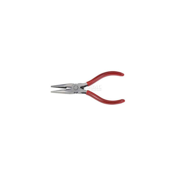 Proto J229-01G 5-9/16"" Spring Loaded Long Nose Plier W/ Side Cutter