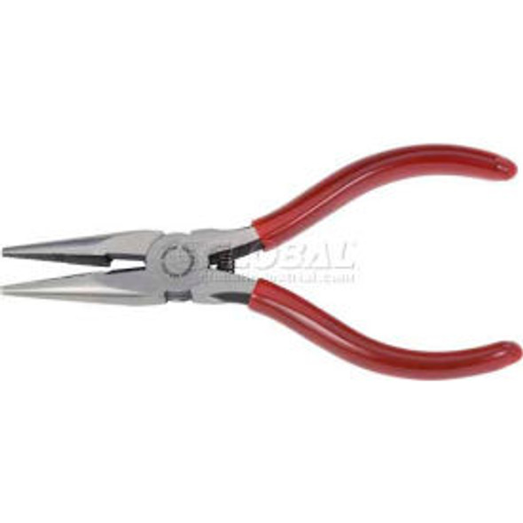 Proto J229-01G 5-9/16"" Spring Loaded Long Nose Plier W/ Side Cutter
