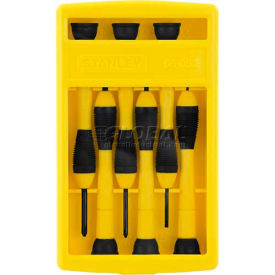 Stanley 66-052 6 Piece Precision Screwdriver Set