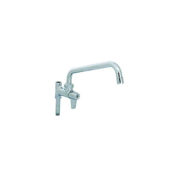 Equip by T&S 5AFL12 12"" Add-On Faucet for Pre-Rinse Unit