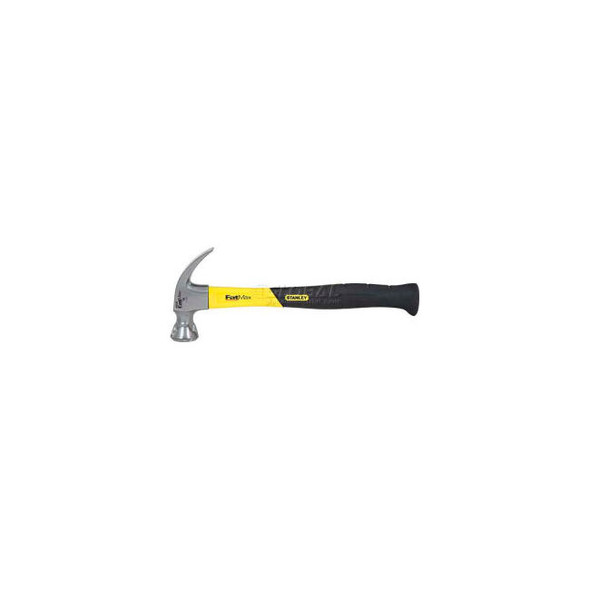 Stanley 51-505 FatMax Jacketed Graphite Hammer Curve Claw 16 oz