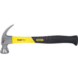 Stanley 51-505 FatMax Jacketed Graphite Hammer Curve Claw 16 oz