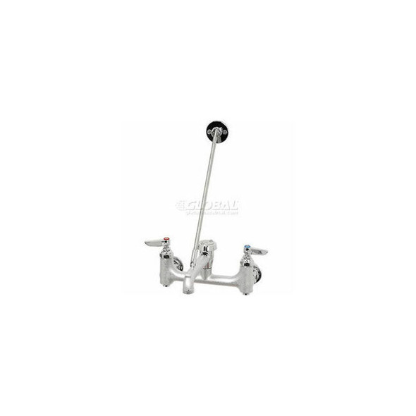 T&S Brass B-0665-BSTP Polished Chrome Service Sink Faucet