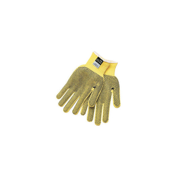 Kevlar Two-Sided PVC Dots Gloves Memphis Glove 9366L 1 Pair