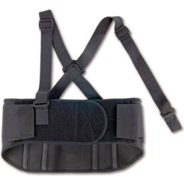 Ergodyne ProFlex 1600 Standard Elastic Back Support Black Medium