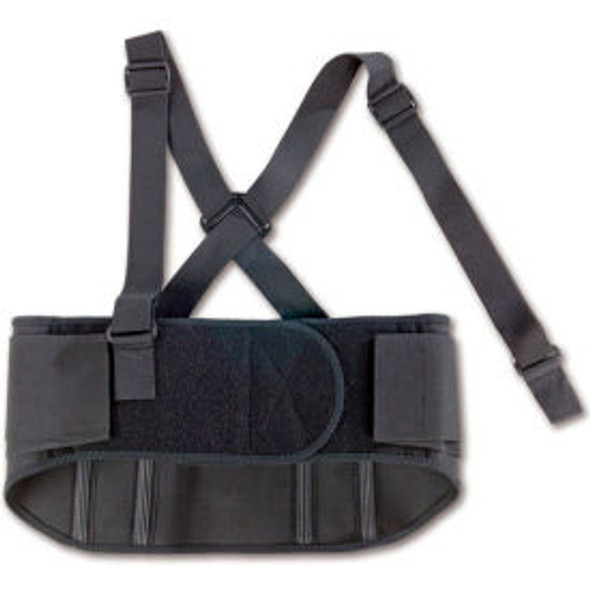 Ergodyne ProFlex 1600 Standard Elastic Back Support Black Large