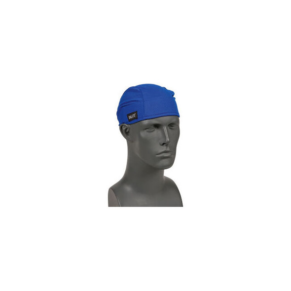 Ergodyne Chill-Its 6615 High-Performance Dew Rag Blue One Size
