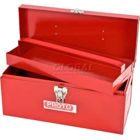 Proto J9954-NA General Purpose Tool Box - Single Latch - 14""L X 6""D X 6-1/2""H