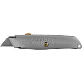 Stanley Classic 99 6"" Utility Knife With Retractable Blade Gray