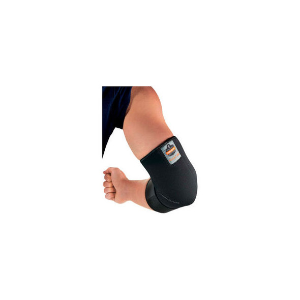 Ergodyne Proflex 655 Neoprene Elbow Sleeve with Strap Black XL