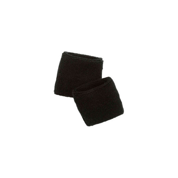 Ergodyne Chill-Its 6500 Wrist Sweatband Black One Size
