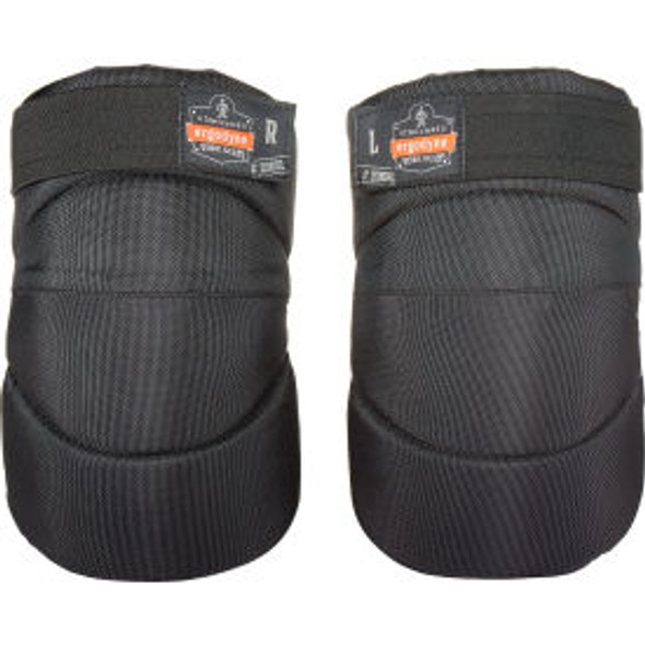 Ergodyne ProFlex 230HL Wide Soft Cap Knee Pad Black One Size