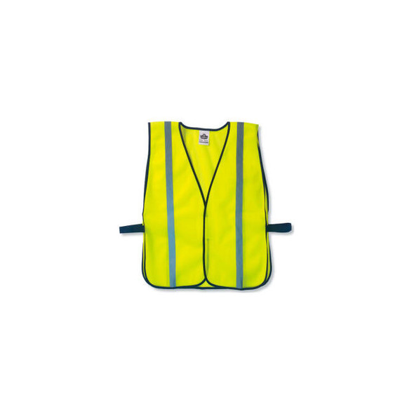 Ergodyne GloWear 8020HL Non-Certified Standard Vest Lime One Size