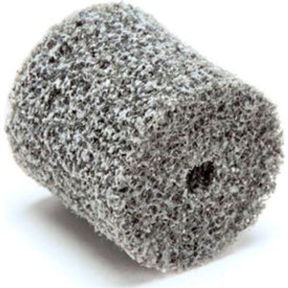 3M Scotch-Brite EXL Unitized Wheel 1"" x 1"" x 3/16"" Aluminum Oxide 2A MED