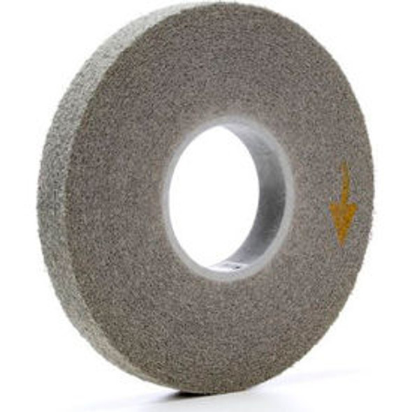 3M Scotch-Brite EXL Deburring Wheel 8"" x 1"" x 3"" Silicon Carbide 8S FIN