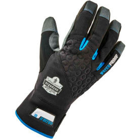 Ergodyne ProFlex 817WP Thermal Waterproof Utility Gloves Black Small