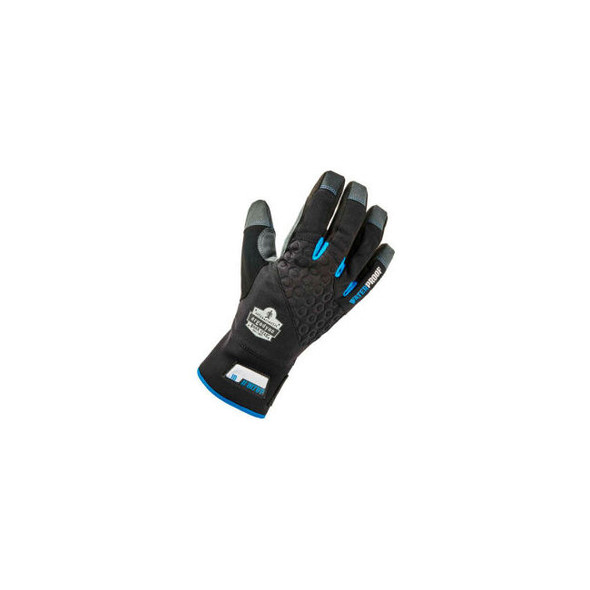 Ergodyne ProFlex 817WP Thermal Waterproof Utility Gloves Black Small