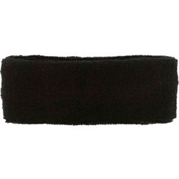 Ergodyne Chill-Its 6550 Head Sweatband Black One Size Ergodyne Chill-Its 6550 Head Sweatband Black One Size
