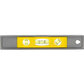 Stanley 42-465 9"" Cast Aluminum Magnetic Torpedo Level