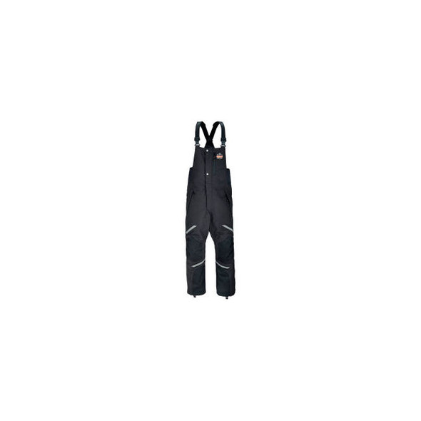 Ergodyne N-Ferno 6471 Thermal Overalls Black M 41213