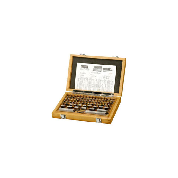 Fowler 53-672-036-0 Shop-Blox Rectangular Gage Block Set - 36 Piece