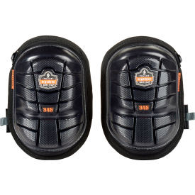 Ergodyne ProFlex 345 Injected Gel Knee Pads Long Cap Black 18445